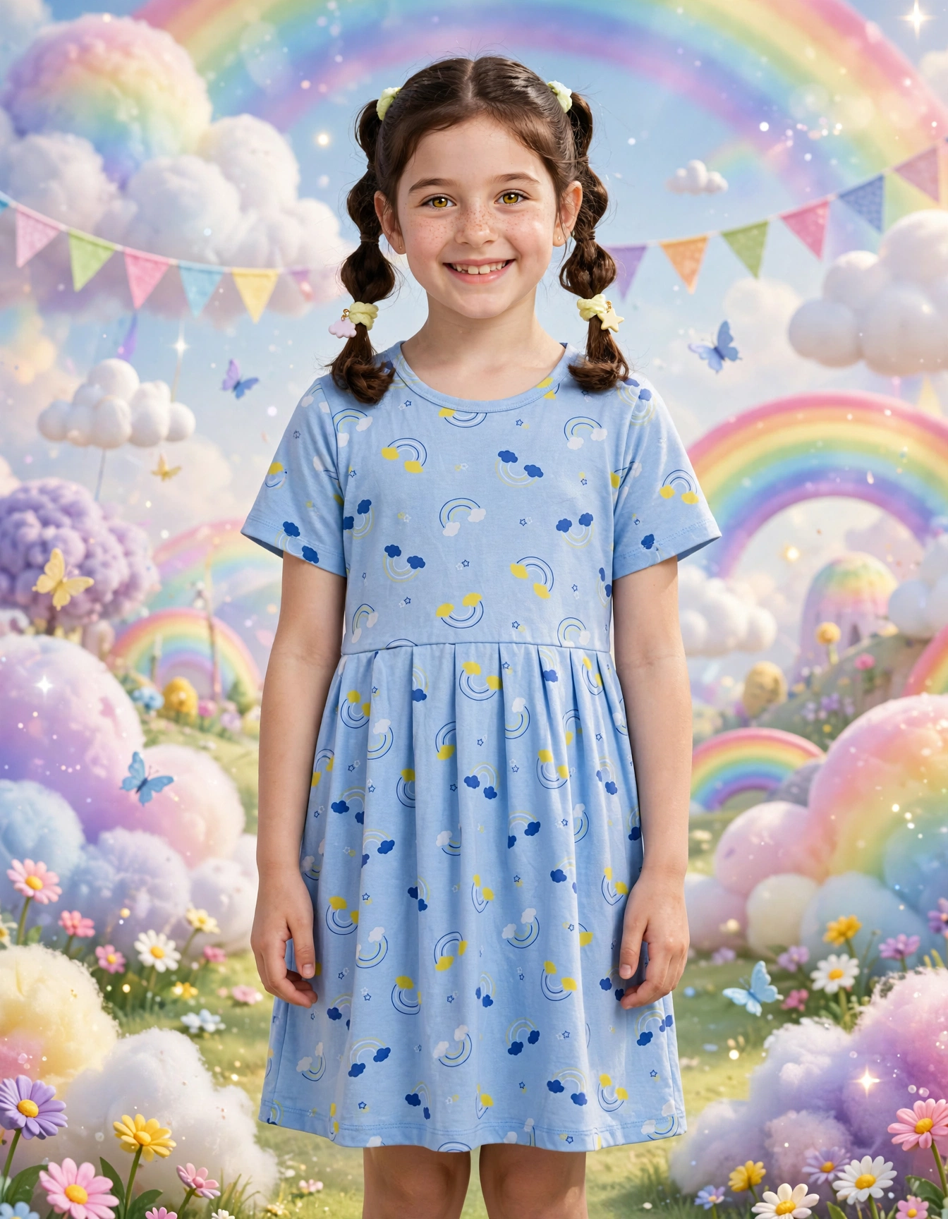 Girls frock (6 Months to 12 years)