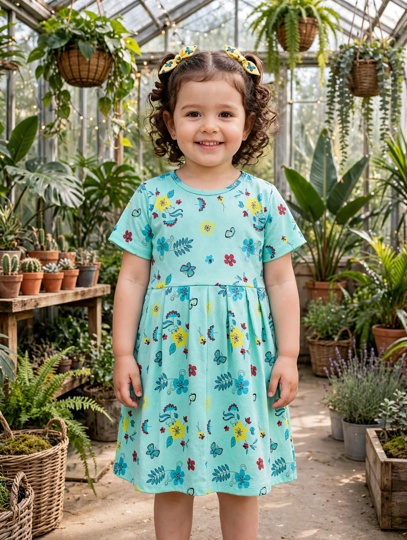 Girls frock (6 Months to 12 years)
