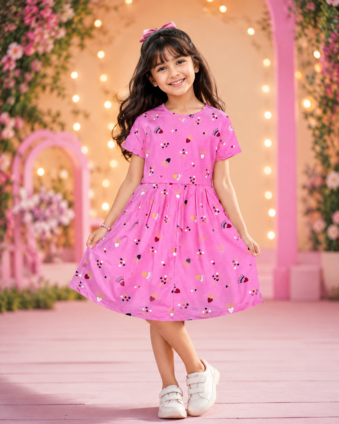 Girls frock (6 Months to 12 years)