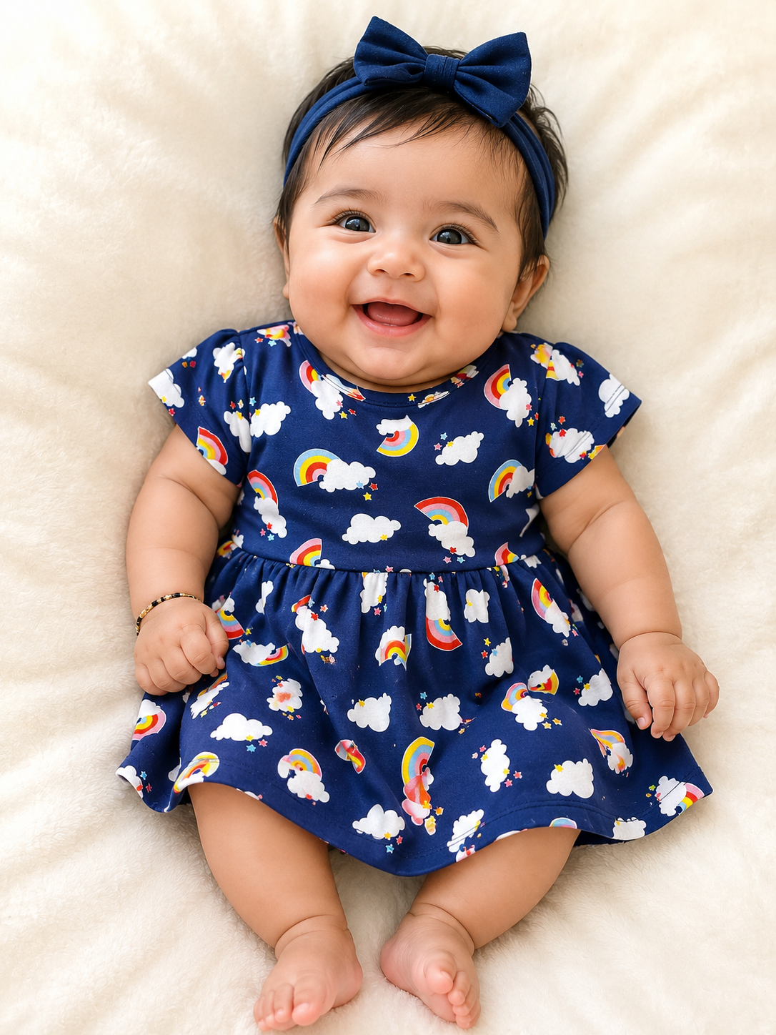 Girls frock (6 Months to 12 years)
