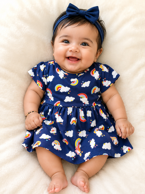 Girls frock (6 Months to 12 years)