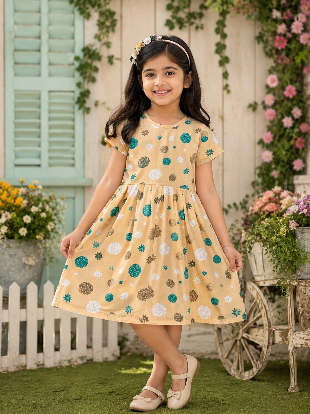 Girls frock (6 Months to 12 years)